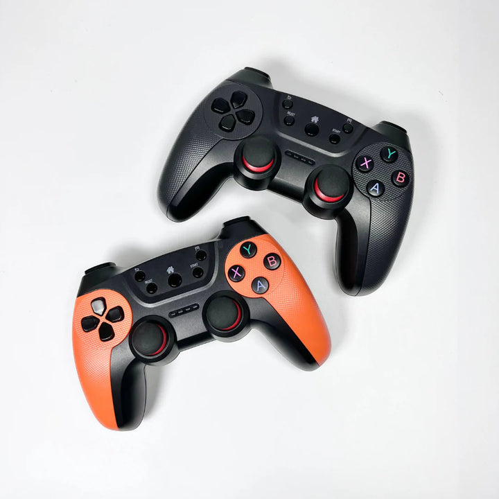 Game Stick X2 Ultra Pro com 40 mil jogos + 1800 canais integrado + 2 controles sem fio [ PROMOÇÃO ZERA ESTOQUE ]