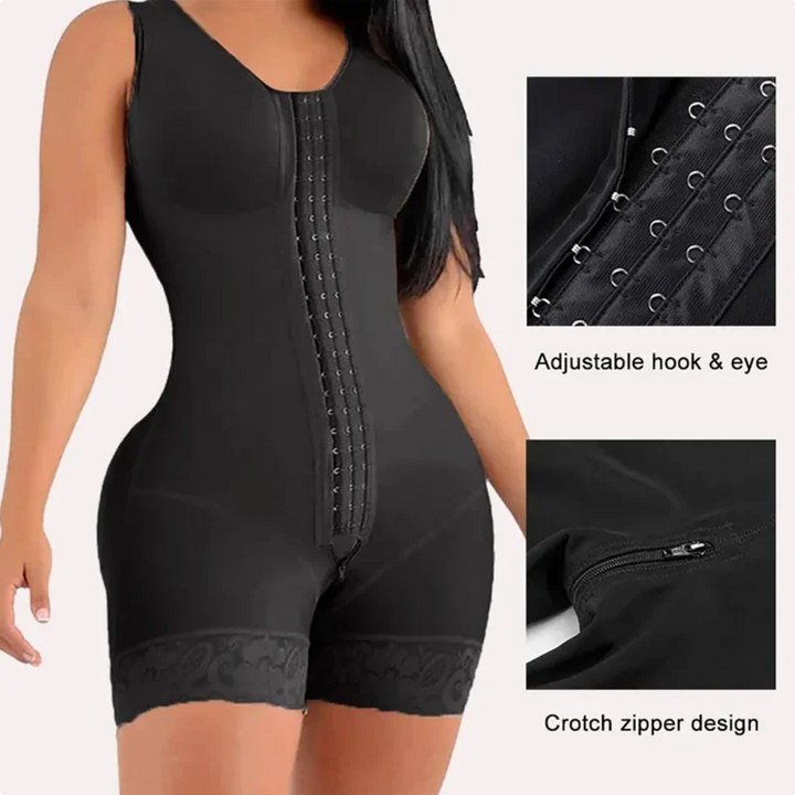 [ Compre 1 e Leve 2 ]Cinta Modeladora Faixas Colombianas Barriga Zero Alta Compressão