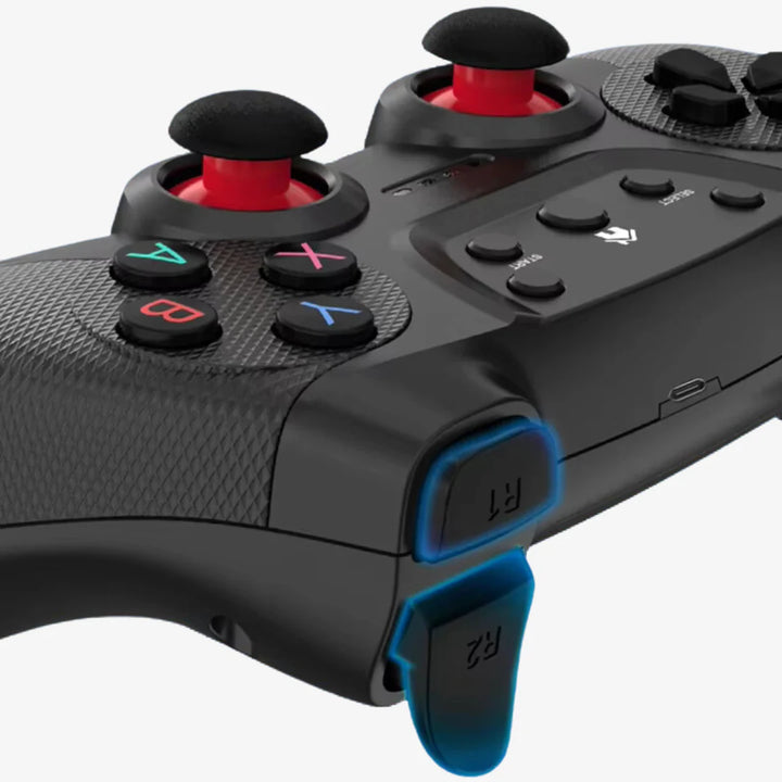 Game Stick X2 Ultra Pro com 40 mil jogos + 1800 canais integrado + 2 controles sem fio [ PROMOÇÃO ZERA ESTOQUE ]