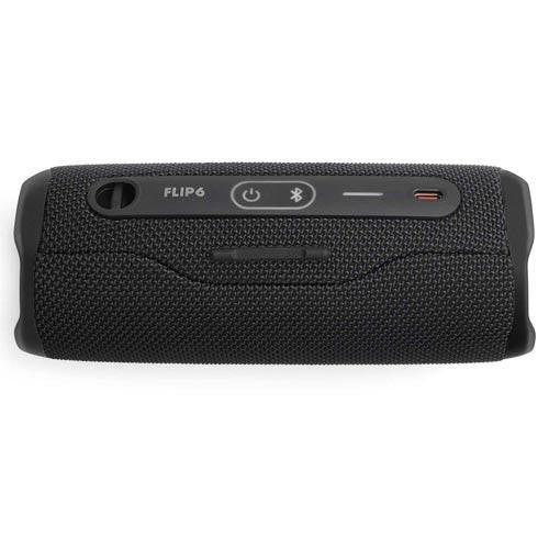 Caixa de Som Bluetooth JBL Flip 6 30W Preta Original - JBLFLIP6BLK